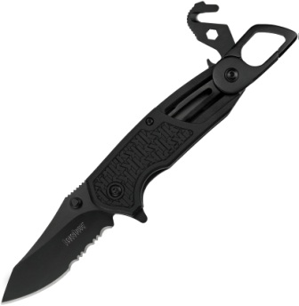 KS8100 Kershaw Funxion EMT Linerlock Pocket Knife A/O