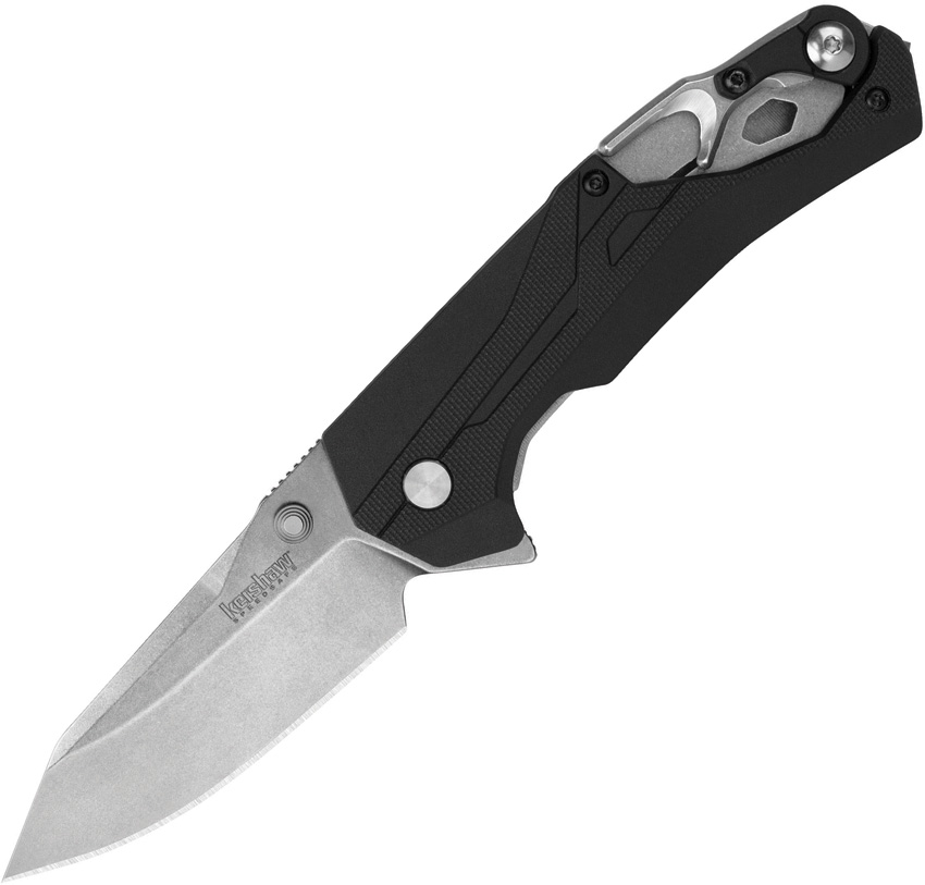 KS8655 Kershaw Drivetrain Linerlock Pocket Knife Spring Assisted