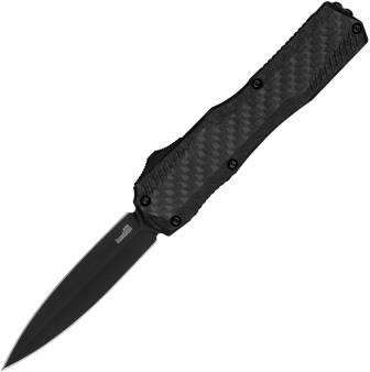 KS9000DECF Kershaw Automatic Pocket Knife Livewire OTF Double Edge