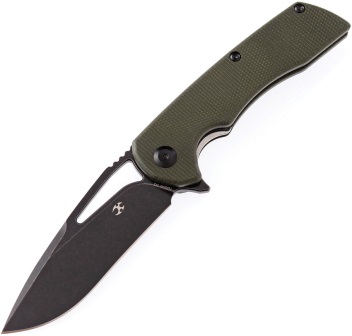 KT1001A4 Kansept Kyro Framelock Pocket Knife Green