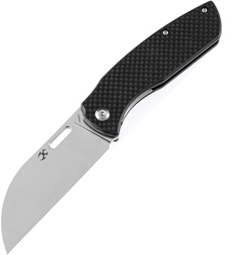 KT1023A2 Kansept Knives Convict Linerlock Pocket Knife Carbon Fiber