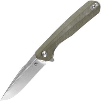 KT1047A2 Kansept Qilin Linerlock Pocket Knife