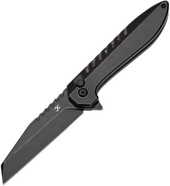 KT1093F3 Kansept Kosame Button Lock Pocket Knife
