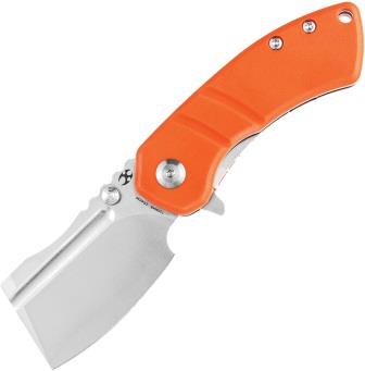 KT2030A6 Kansept Knives Korvid M Linerlock Pocket Knife Orange