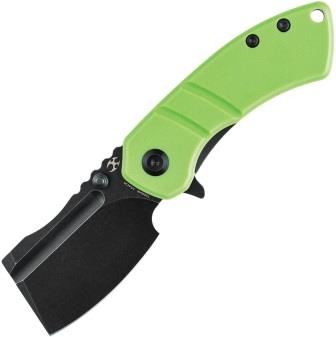 KT2030A8 Kansept Knives Korvid M Linerlock Pocket Knife Green