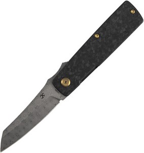 KT2135A1 Kansept Higonokami Linerlock Pocket Knife Carbon Fiber