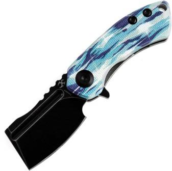 KT3030C2 Kansept Miniature Korvid Linerlock Pocket Knife