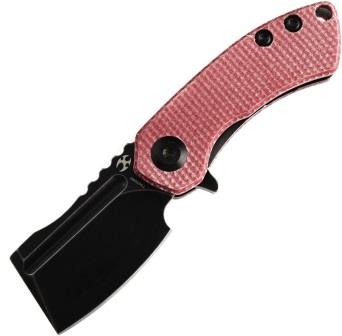 KT3030M2 Kansept Miniature Korvid Linerlock Pocket Knife