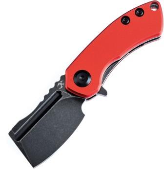 KT3030P3 Kansept Miniature Korvid Linerlock Pocket Knife Stonewashed