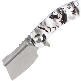 KT3030W1 Kansept Knives Miniature Pocket Knife Korvid Cat/Bat
