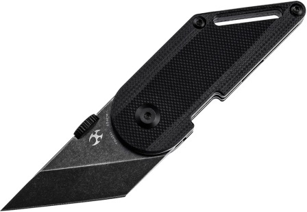 KT3045A1 Kansept Pinkerton Dash Linerlock Pocket Knife Black