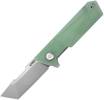 KUB104E Kubey Avenger Linerlock Pocket Knife Jade