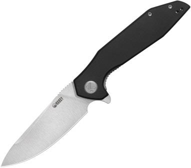 Kubey Nova Linerlock Pocket Knife Black - KUB117L