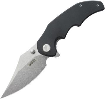 Kubey Ceto Linerlock Pocket Knife Black - KUB181A