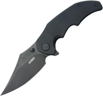 Kubey Ceto Linerlock Pocket Knife Blackout - KUB181D