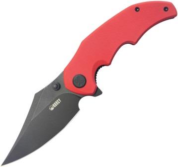 Kubey Ceto Linerlock Pocket Knife Red - KUB181E