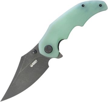 KUB181F Kubey Ceto Linerlock Pocket Knife Jade