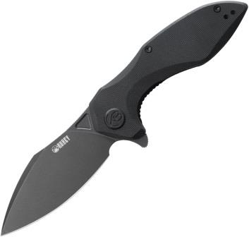 Kubey Noble Linerlock Pocket Knife Blackout - KUB236O
