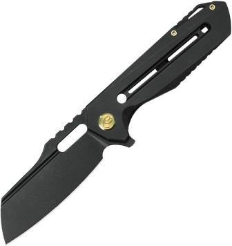 KUB290F Kubey Atlas Framelock Pocket Knife Black