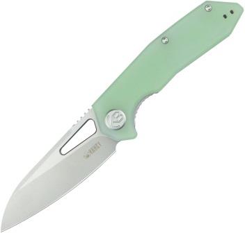 KUB291M Kubey Vagrant Linerlock Pocket Knife Jade