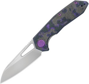 KB Vagrant Linerlock Pocket Knife Purple Flo - KUB291Z
