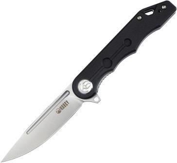 KUB312A Kubey Mizo Linerlock Pocket Knife Black