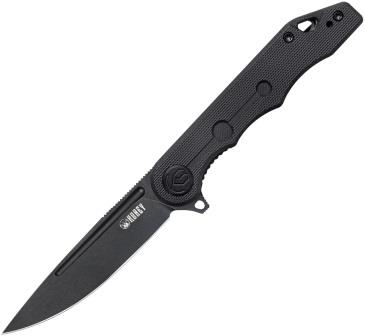 KUB312B Kubey Mizo Linerlock Pocket Knife Black