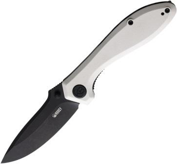 Kubey Ruckus Linerlock Pocket Knife Tan - KUB314D