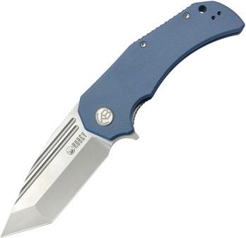 KUB318E Kubey Bravo 1 Linerlock Pocket Knife Blue