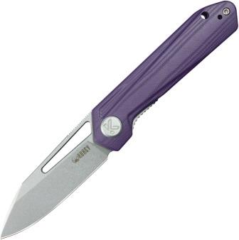 Kubey Royal Linerlock Pocket Knife Purple - KUB321U