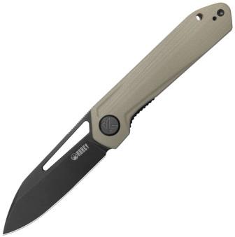 Kubey Royal Linerlock Pocket Knife Khaki - KUB321V