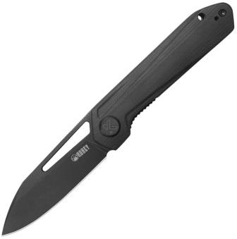 Kubey Royal Linerlock Pocket Knife Blackout - KUB321X