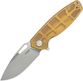 Kubey Tityus Linerlock Pocket Knife Ultem - KUB322R