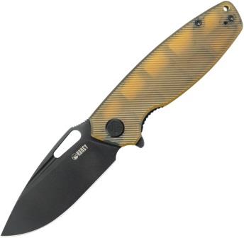 Kubey Tityus Linerlock Pocket Knife Ultem - KUB322S
