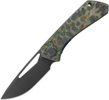 KUB331A1 Kubey Thalia Linerlock Pocket Knife 80s Camo