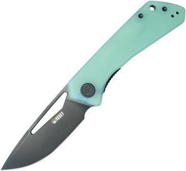 KUB331N Kubey Thalia Linerlock Pocket Knife Jade