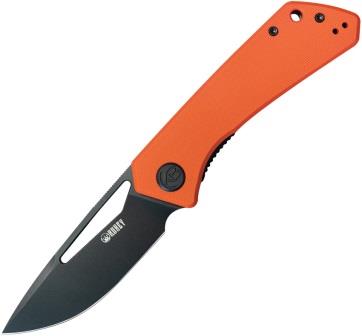 KUB331O Kubey Thalia Linerlock Pocket Knife Orange
