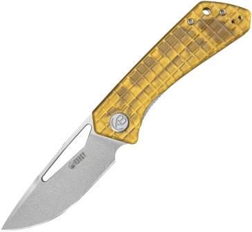 KUB331Q Kubey Thalia Front Flipper Linerlock Pocket Knife Ultem