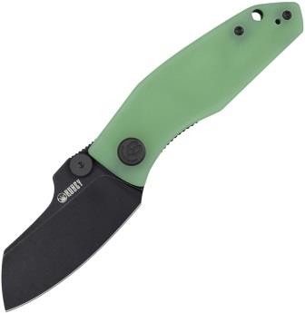 KUB337C Kubey Monsterdog Linerlock Pocket Knife Black Jade