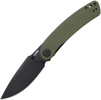 KUB344G Kubey Momentum Linerlock Pocket Knife Green