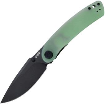 KUB344J Kubey Momentum Linerlock Pocket Knife Jade