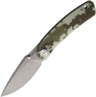 Kubey Momentum Linerlock Pocket Knife Camouflage - KUB344K
