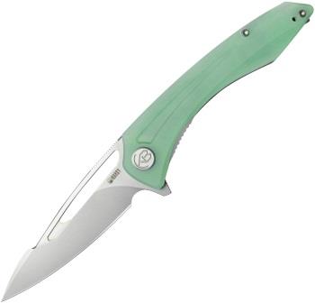 KUB345D Kubey Merced Linerlock Pocket Knife Jade
