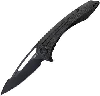 KUB345F Kubey Merced Linerlock Pocket Knife Blackout