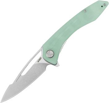 KUB345R Kubey Merced Linerlock Pocket Knife Jade