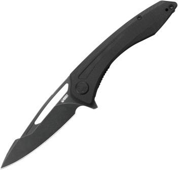 Kubey Merced Linerlock Pocket Knife Black - KUB345T