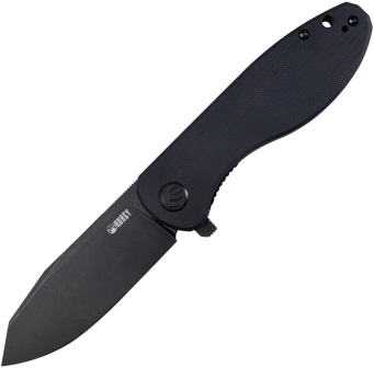 KUB358F Kubey Master Chief Blackout Pocket Knife
