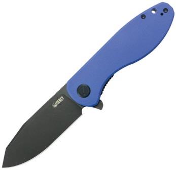 Kubey Master Chief Linerlock Pocket Knife Blue - KUB358P
