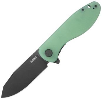 KUB358Q Kubey Master Chief Linerlock Pocket Knife Jade