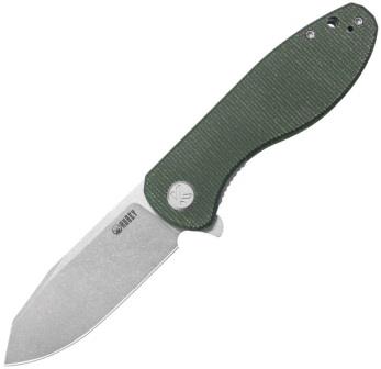 Kubey Master Chief Linerlock Pocket Knife Mic - KUB358R